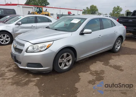 2013 Chevrolet Malibu 1Lt из США, поврежденный, VIN 1G11C5SAXDF197589